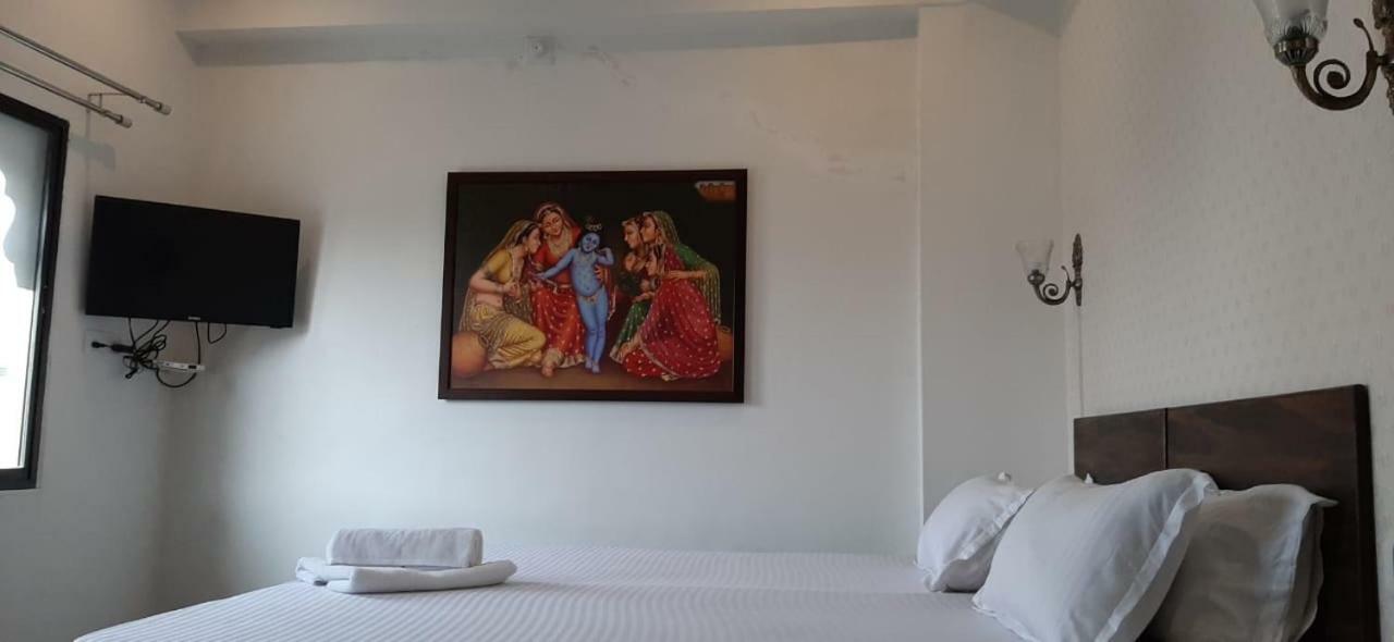 Hotel Shiv Palace Udajpur Zewnętrze zdjęcie