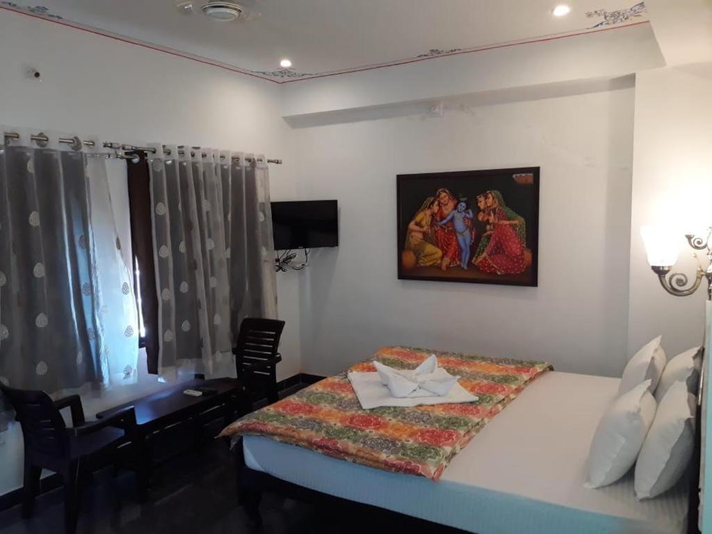 Hotel Shiv Palace Udajpur Zewnętrze zdjęcie