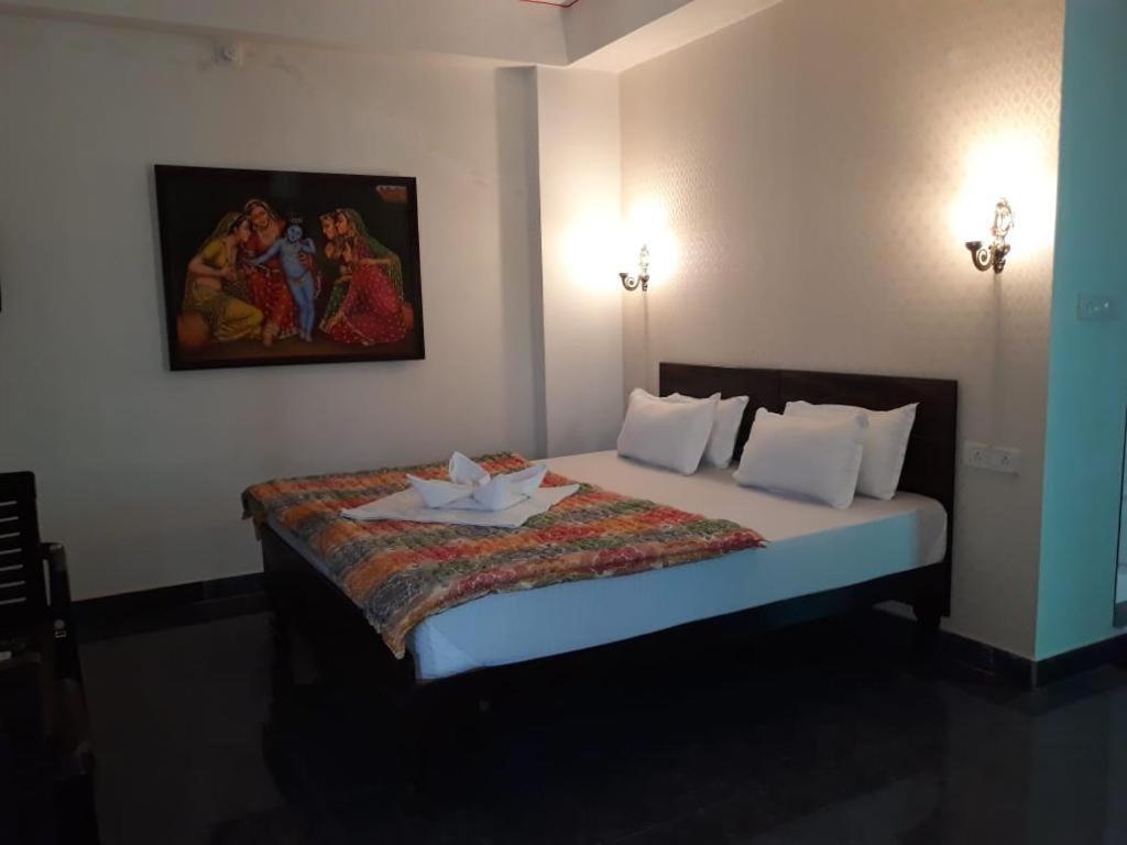 Hotel Shiv Palace Udajpur Zewnętrze zdjęcie